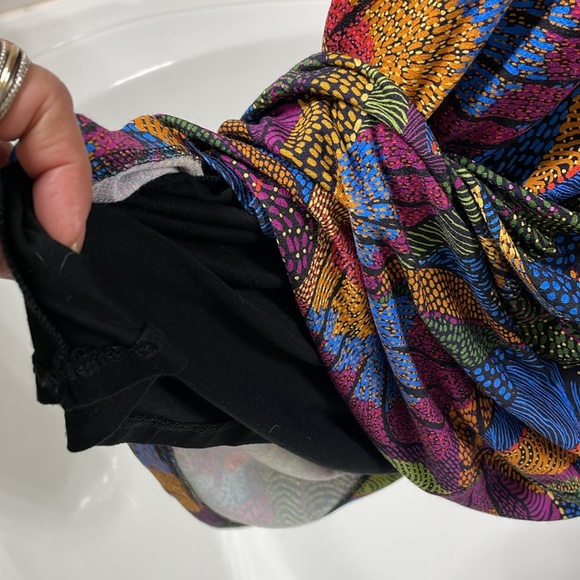 Farm Rio Dress. Dotted Macaws NEW with Tags Xl - Picture 4 of 6